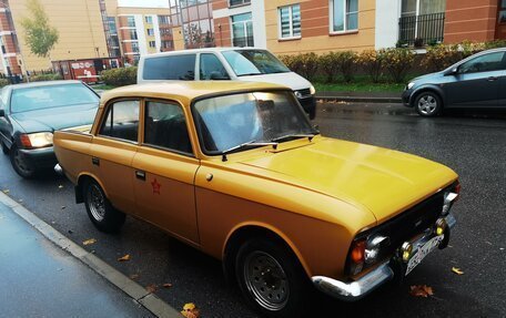 ИЖ Москвич-412, 1987 год, 100 000 рублей, 6 фотография