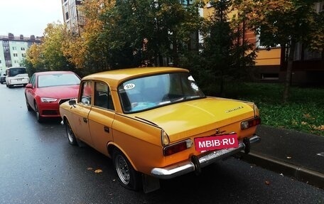 ИЖ Москвич-412, 1987 год, 100 000 рублей, 5 фотография