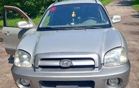 Hyundai Santa Fe III рестайлинг, 2004 год, 500 000 рублей, 6 фотография