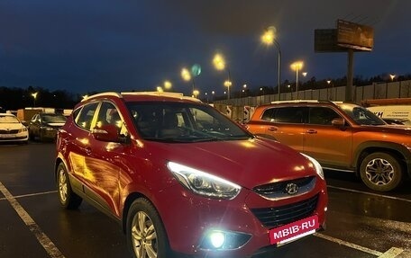 Hyundai ix35 I рестайлинг, 2013 год, 1 100 000 рублей, 3 фотография