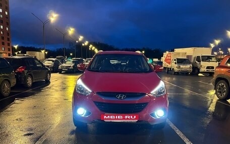 Hyundai ix35 I рестайлинг, 2013 год, 1 100 000 рублей, 2 фотография