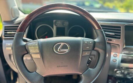 Lexus LX III, 2007 год, 3 150 000 рублей, 9 фотография