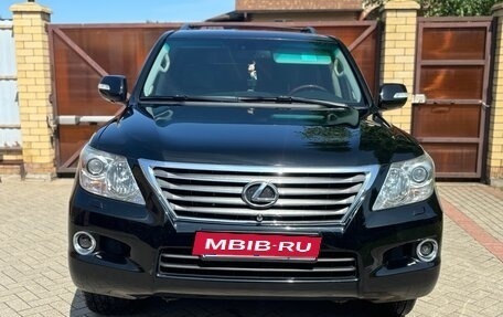 Lexus LX III, 2007 год, 3 150 000 рублей, 2 фотография