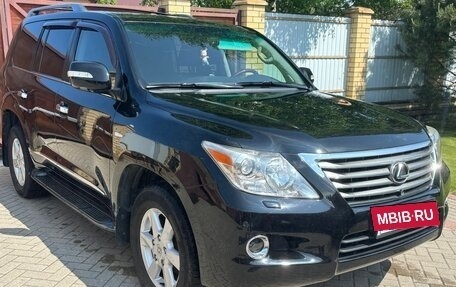 Lexus LX III, 2007 год, 3 150 000 рублей, 3 фотография