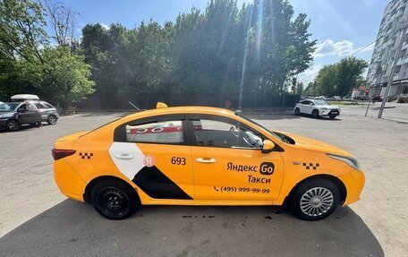 KIA Rio IV, 2018 год, 535 000 рублей, 3 фотография