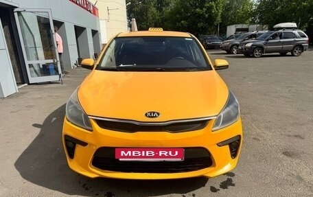 KIA Rio IV, 2018 год, 535 000 рублей, 2 фотография