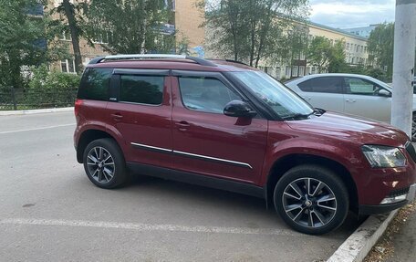 Skoda Yeti I рестайлинг, 2017 год, 1 495 000 рублей, 2 фотография