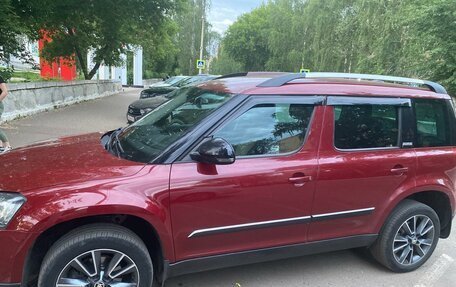 Skoda Yeti I рестайлинг, 2017 год, 1 495 000 рублей, 4 фотография