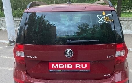Skoda Yeti I рестайлинг, 2017 год, 1 495 000 рублей, 3 фотография