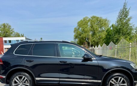 Volkswagen Touareg III, 2017 год, 3 200 000 рублей, 3 фотография