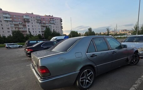 Mercedes-Benz S-Класс, 1993 год, 350 000 рублей, 5 фотография