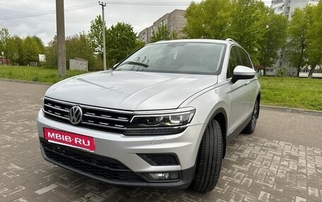 Volkswagen Tiguan II, 2017 год, 2 110 000 рублей, 5 фотография