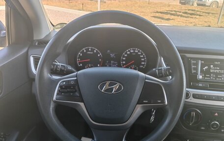 Hyundai Solaris II рестайлинг, 2018 год, 1 080 000 рублей, 4 фотография