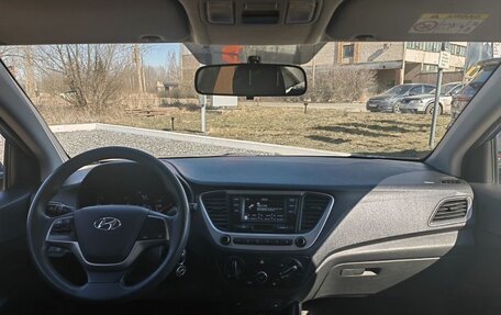 Hyundai Solaris II рестайлинг, 2018 год, 1 080 000 рублей, 5 фотография
