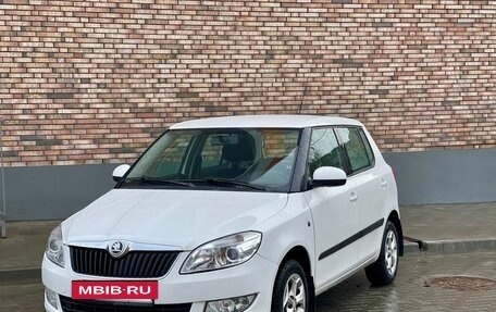 Skoda Fabia II, 2010 год, 510 000 рублей, 6 фотография