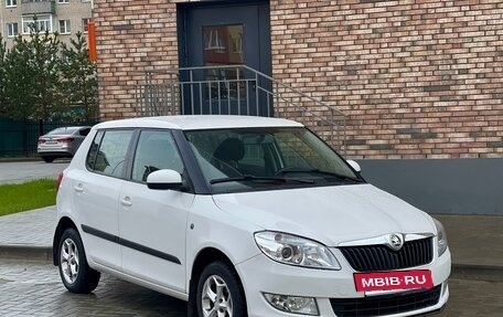 Skoda Fabia II, 2010 год, 510 000 рублей, 4 фотография