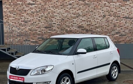 Skoda Fabia II, 2010 год, 510 000 рублей, 5 фотография