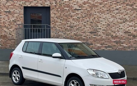 Skoda Fabia II, 2010 год, 510 000 рублей, 2 фотография