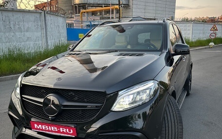 Mercedes-Benz GLE AMG, 2016 год, 4 800 000 рублей, 1 фотография