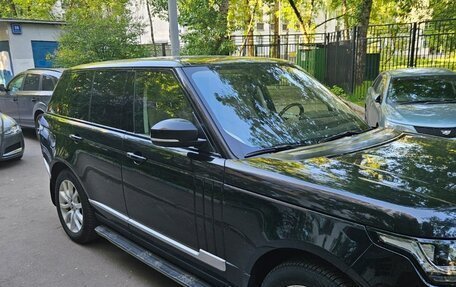 Land Rover Range Rover IV рестайлинг, 2013 год, 3 000 000 рублей, 6 фотография