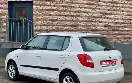 Skoda Fabia II, 2010 год, 510 000 рублей, 8 фотография