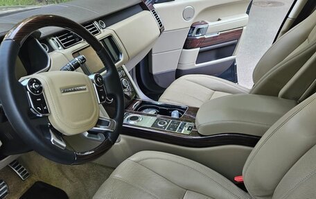 Land Rover Range Rover IV рестайлинг, 2013 год, 3 000 000 рублей, 4 фотография