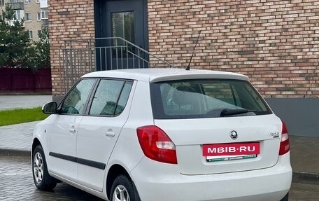 Skoda Fabia II, 2010 год, 510 000 рублей, 9 фотография