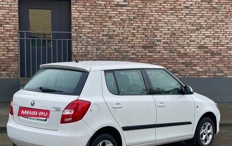 Skoda Fabia II, 2010 год, 510 000 рублей, 10 фотография