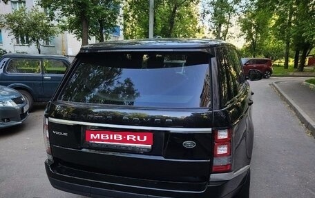 Land Rover Range Rover IV рестайлинг, 2013 год, 3 000 000 рублей, 8 фотография