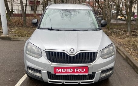 Skoda Yeti I рестайлинг, 2016 год, 1 050 000 рублей, 4 фотография