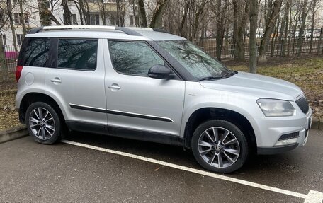 Skoda Yeti I рестайлинг, 2016 год, 1 050 000 рублей, 9 фотография