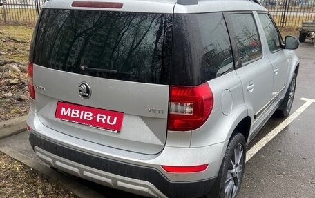 Skoda Yeti I рестайлинг, 2016 год, 1 050 000 рублей, 5 фотография