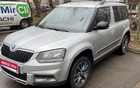 Skoda Yeti I рестайлинг, 2016 год, 1 050 000 рублей, 7 фотография