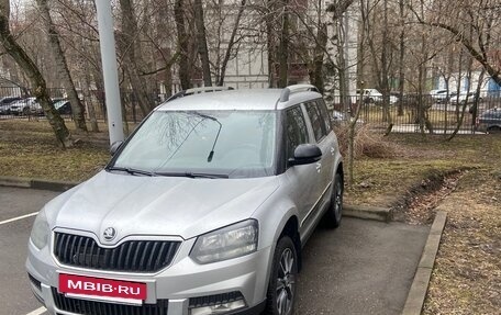 Skoda Yeti I рестайлинг, 2016 год, 1 050 000 рублей, 8 фотография