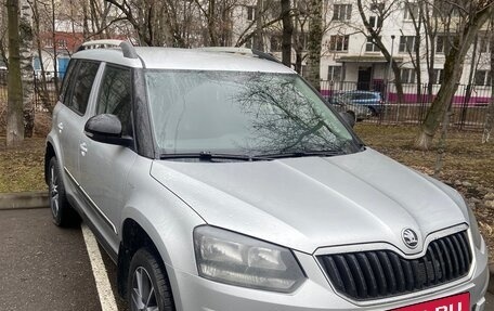 Skoda Yeti I рестайлинг, 2016 год, 1 050 000 рублей, 10 фотография
