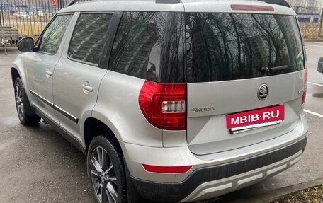 Skoda Yeti I рестайлинг, 2016 год, 1 050 000 рублей, 6 фотография