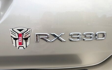 Lexus RX II рестайлинг, 2004 год, 1 450 000 рублей, 35 фотография