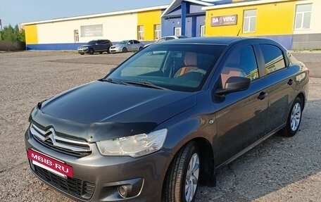 Citroen C-Elysee I рестайлинг, 2013 год, 770 000 рублей, 2 фотография