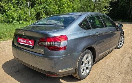 Citroen C5 II, 2013 год, 820 000 рублей, 8 фотография