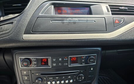 Citroen C5 II, 2013 год, 820 000 рублей, 26 фотография