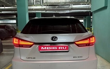 Lexus RX IV рестайлинг, 2019 год, 5 400 000 рублей, 5 фотография