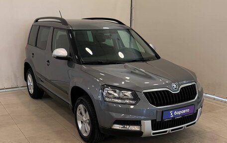 Skoda Yeti I рестайлинг, 2014 год, 1 095 000 рублей, 2 фотография