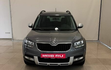 Skoda Yeti I рестайлинг, 2014 год, 1 095 000 рублей, 3 фотография