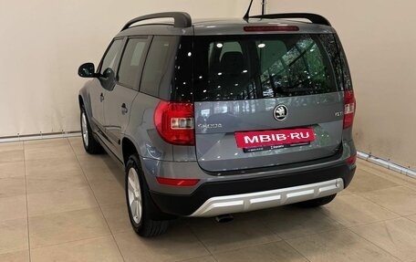 Skoda Yeti I рестайлинг, 2014 год, 1 095 000 рублей, 5 фотография