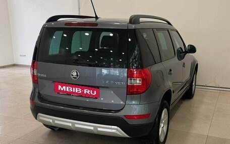 Skoda Yeti I рестайлинг, 2014 год, 1 095 000 рублей, 6 фотография