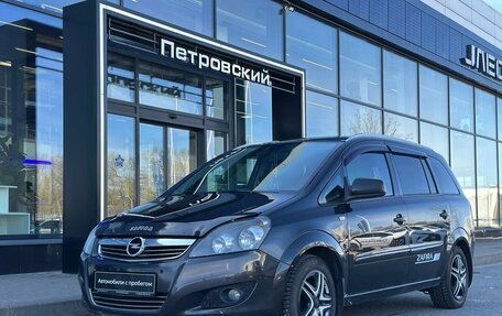 Opel Zafira B, 2012 год, 639 000 рублей, 3 фотография