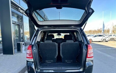 Opel Zafira B, 2012 год, 639 000 рублей, 8 фотография