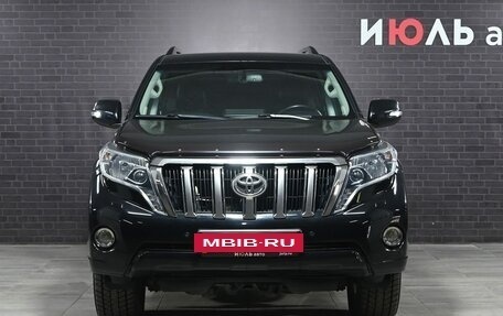 Toyota Land Cruiser Prado 150 рестайлинг 2, 2016 год, 4 670 000 рублей, 2 фотография