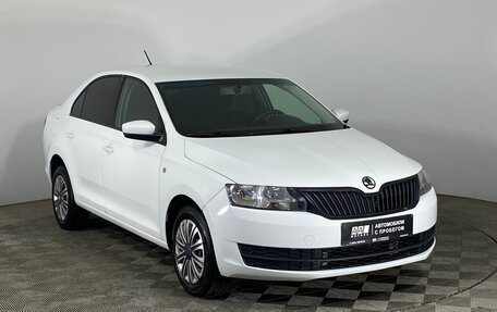 Skoda Rapid I, 2016 год, 699 000 рублей, 3 фотография