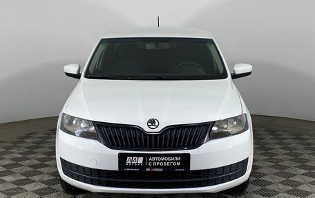 Skoda Rapid I, 2016 год, 699 000 рублей, 2 фотография